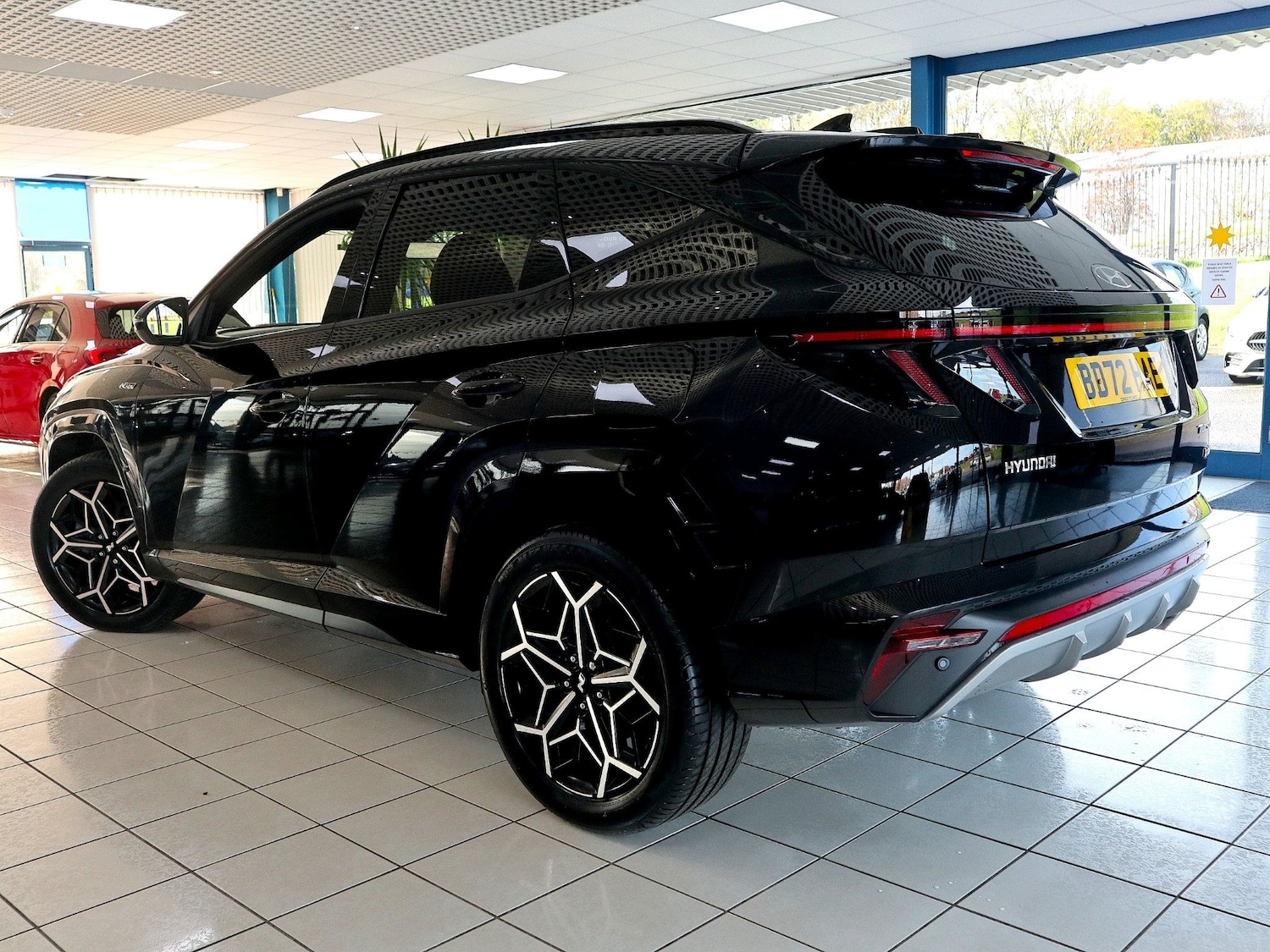 Used Hyundai TUCSON 2022 for sale - 76471333: Photo 2