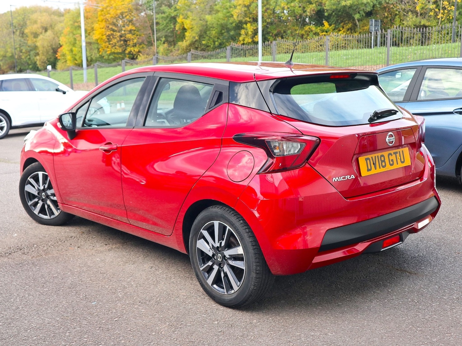 Used Nissan Micra 2018 for sale - 76369501: Photo 2