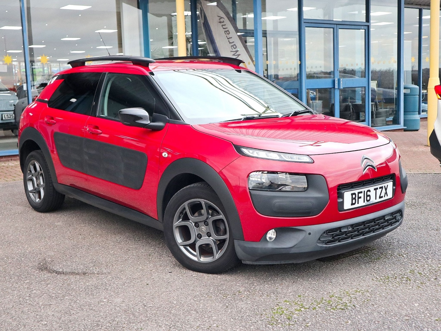 Used Citroen C4 Cactus 2016 for sale - 76911408: Photo 1