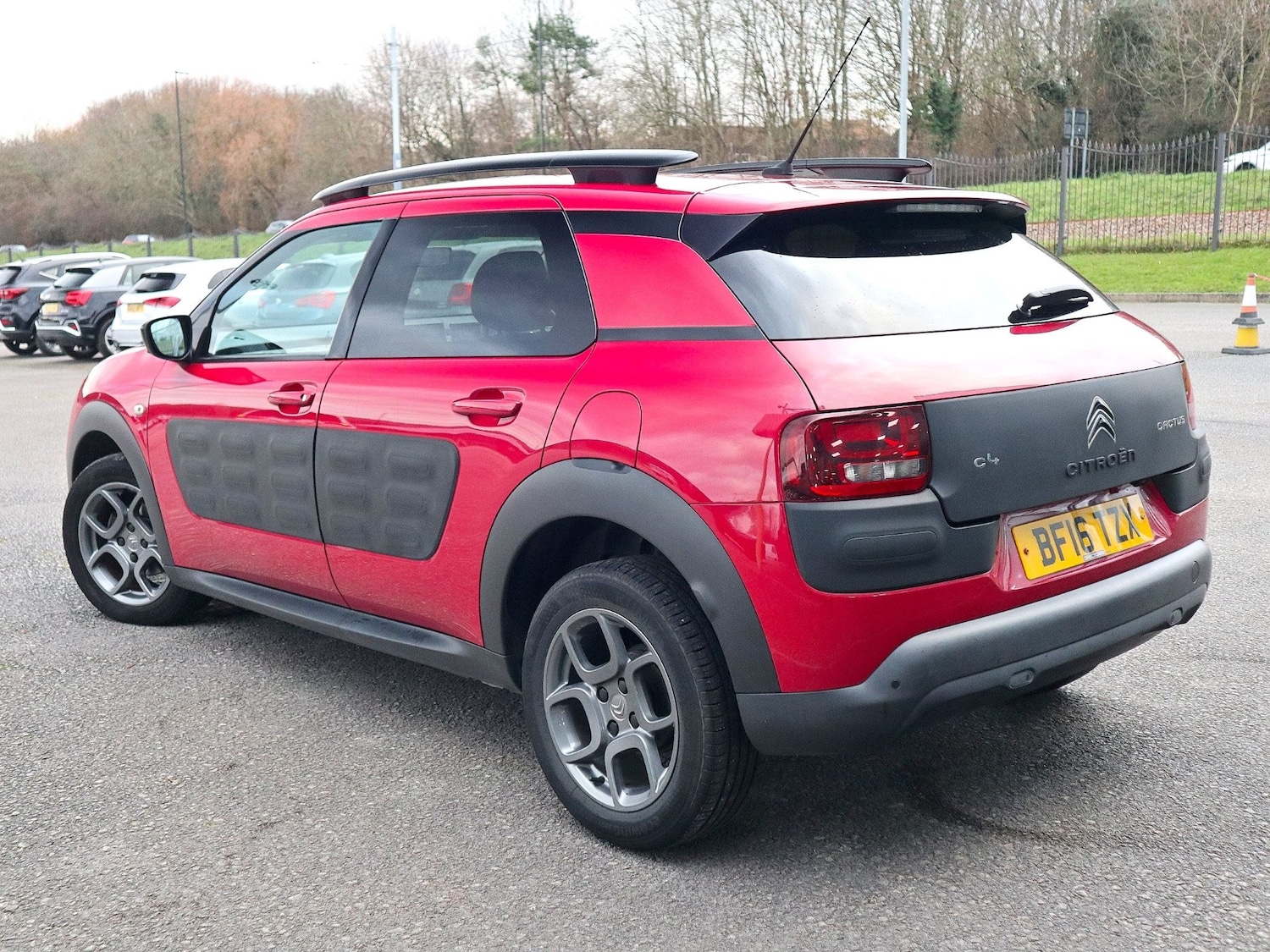 Used Citroen C4 Cactus 2016 for sale - 76911408: Photo 2