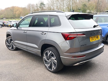 Used Skoda Karoq 2023 for sale - 77954315: Photo