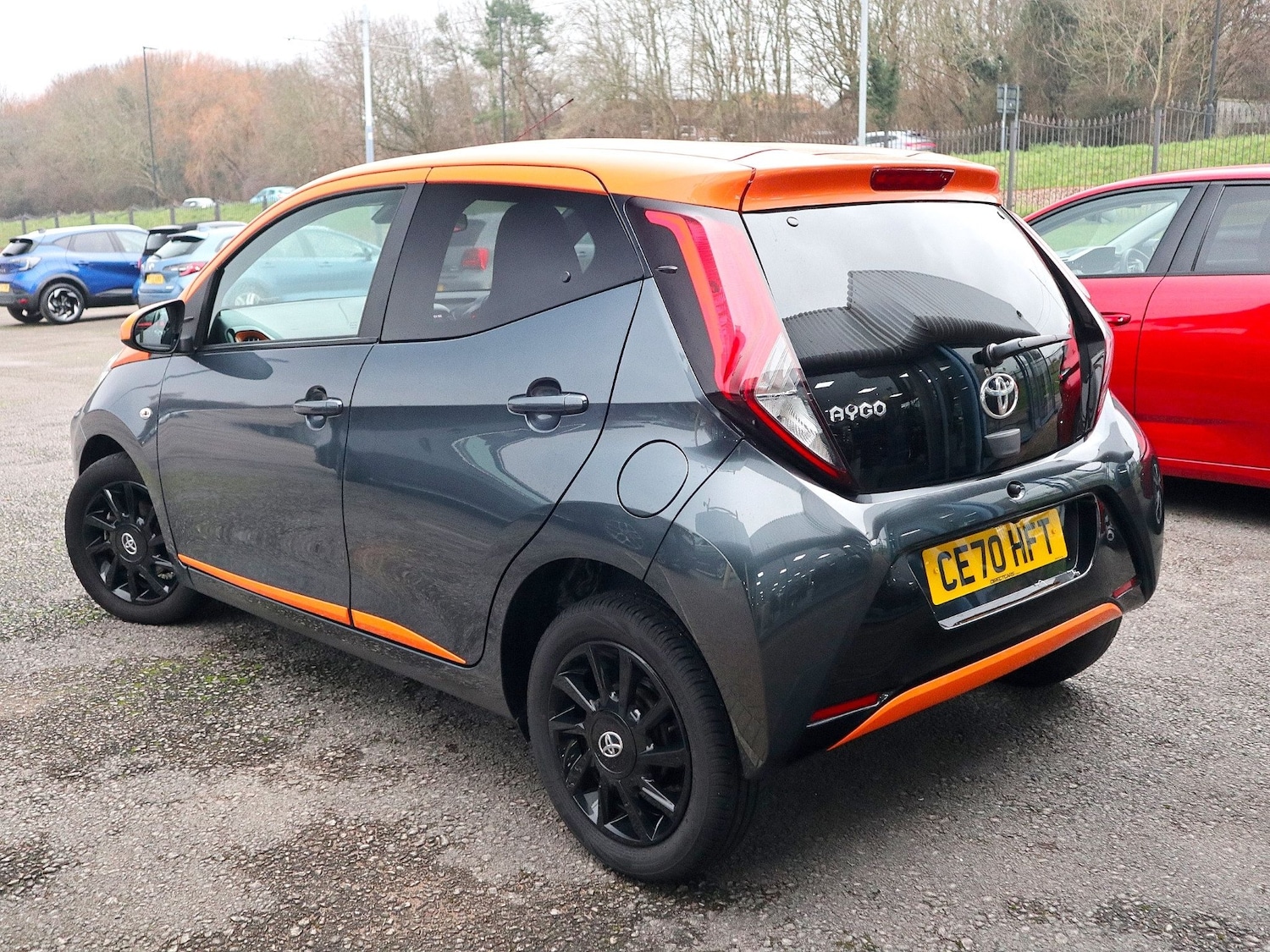 Used Toyota AYGO 2020 for sale - 77028279: Photo 2