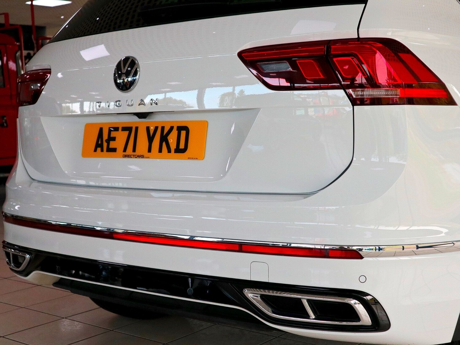 Used Volkswagen Tiguan 2021 for sale - 76281802: Photo 15