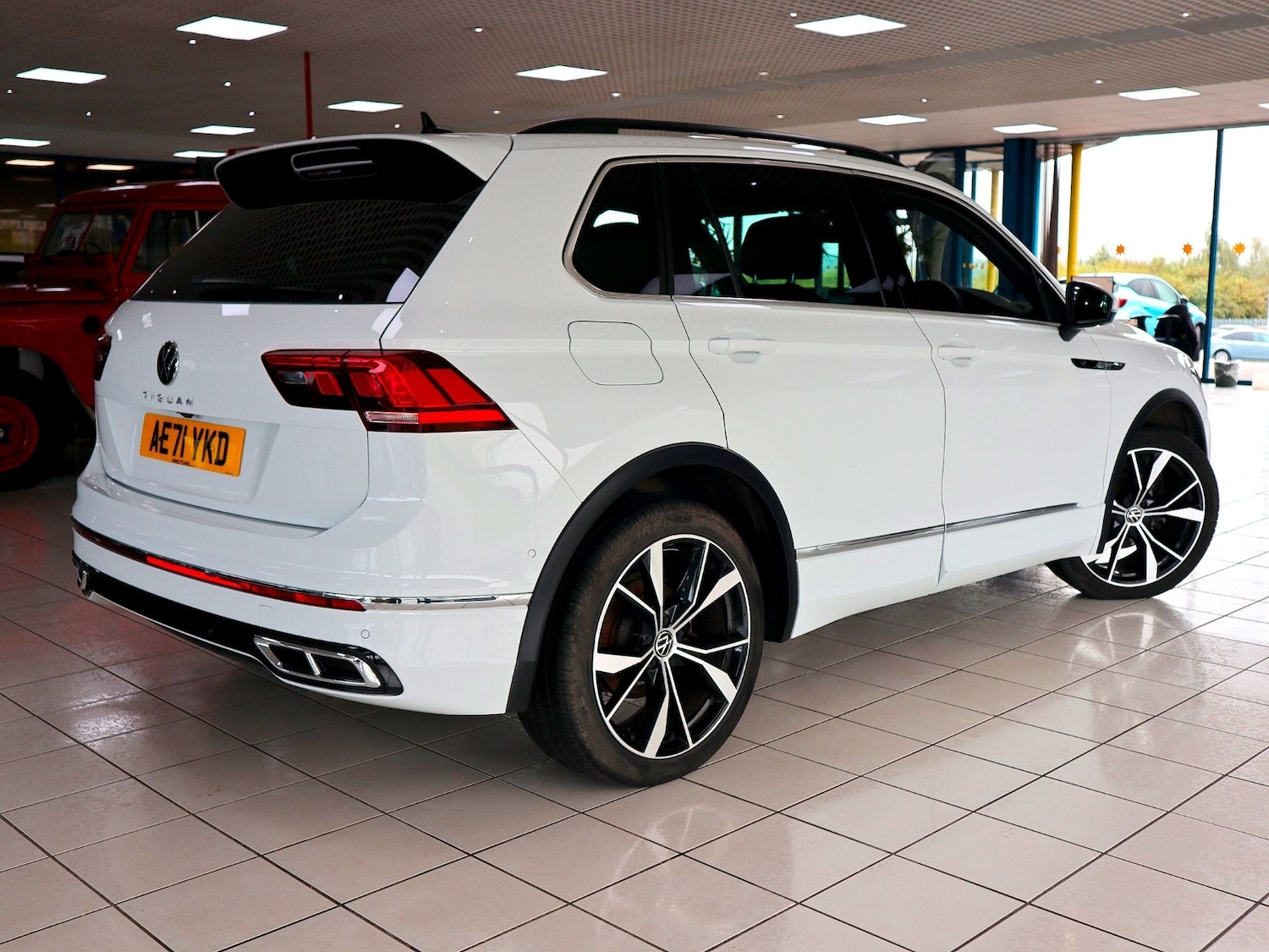 Used Volkswagen Tiguan 2021 for sale - 76281802: Photo 7