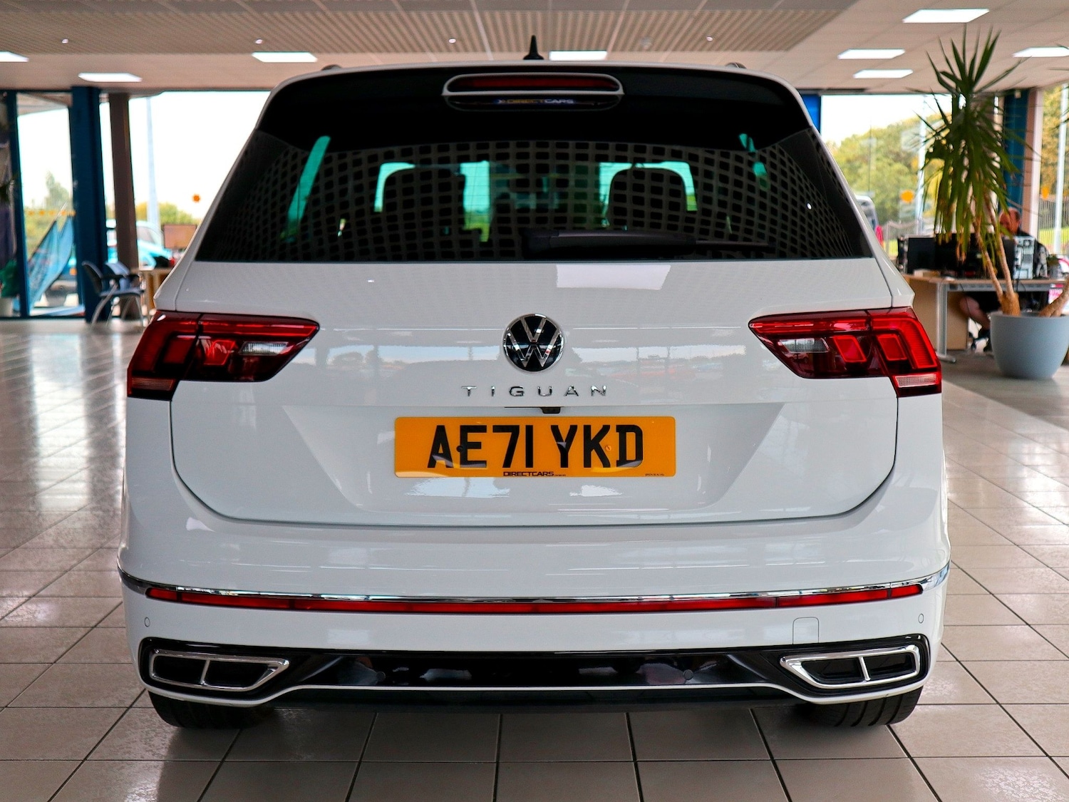 Used Volkswagen Tiguan 2021 for sale - 76281802: Photo 8