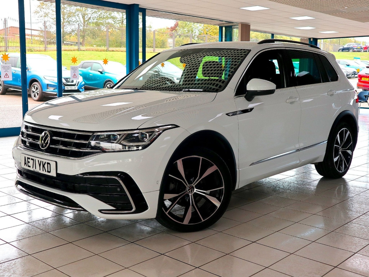 Used Volkswagen Tiguan 2021 for sale - 76281802: Photo 9