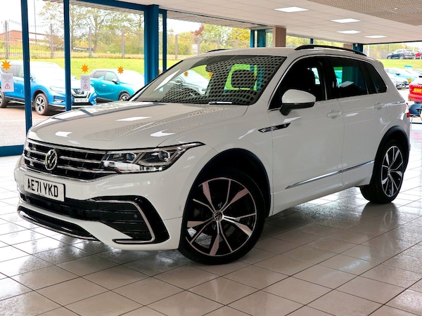 Used Volkswagen Tiguan 2021 for sale - 76281802: Photo 9