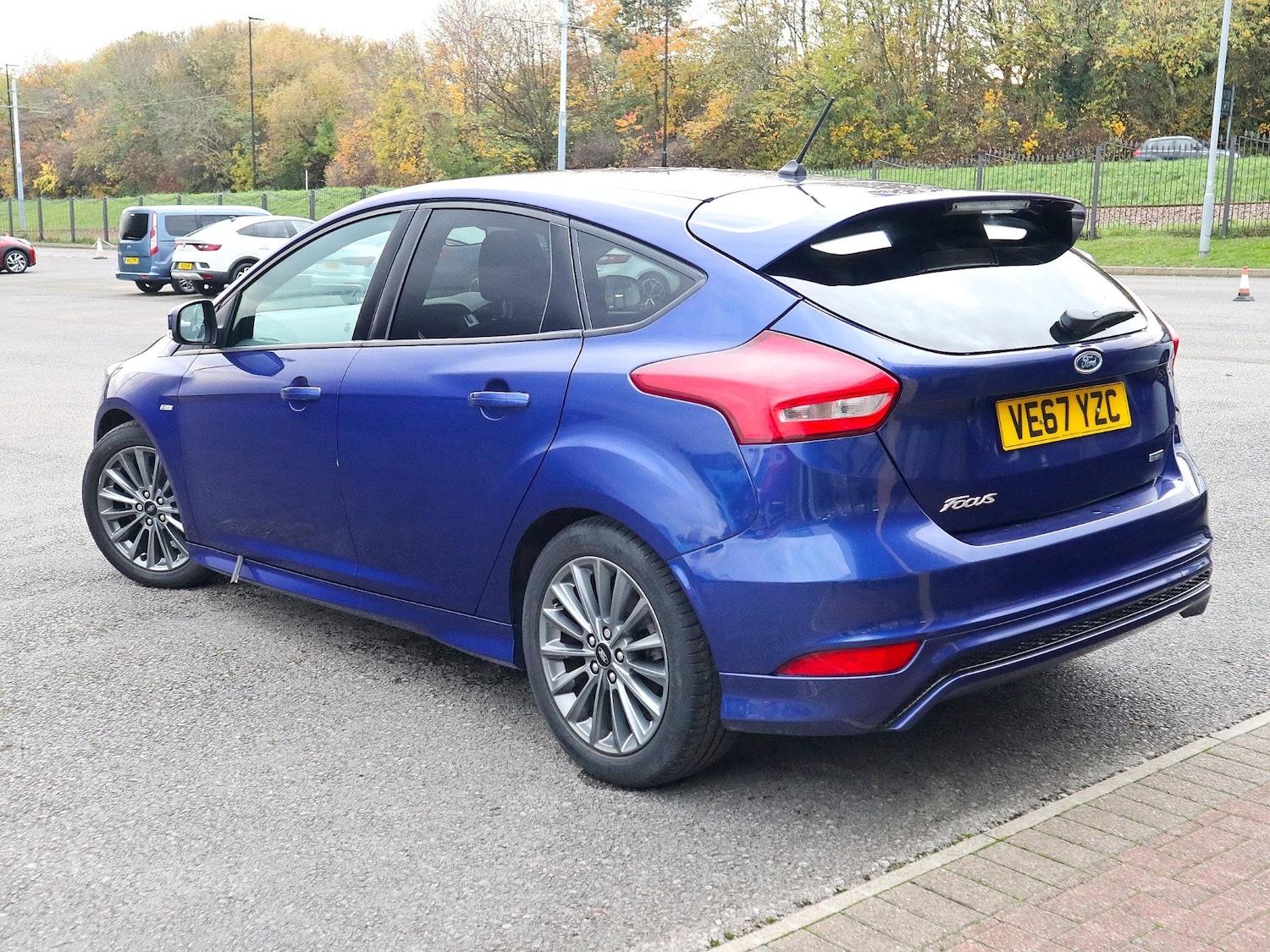 Used Ford Focus 2018 for sale - 76483139: Photo 2