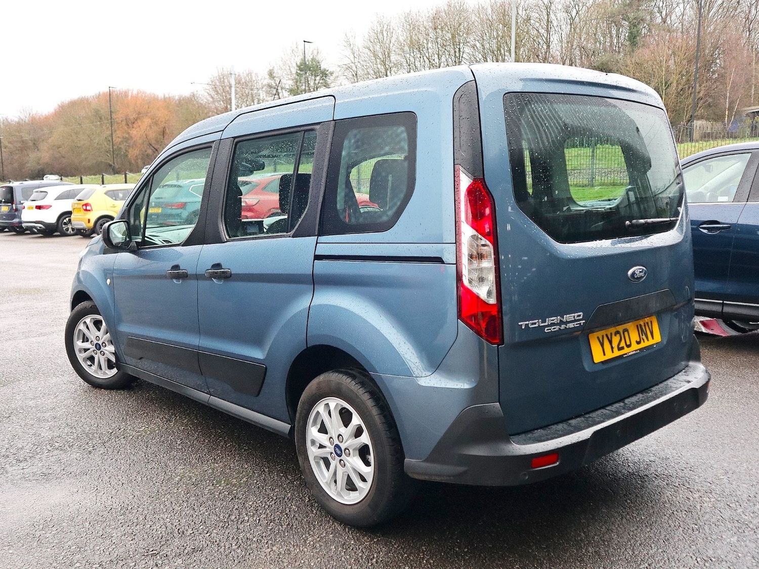 Used Ford Tourneo Connect 2020 for sale - 77548482: Photo 2