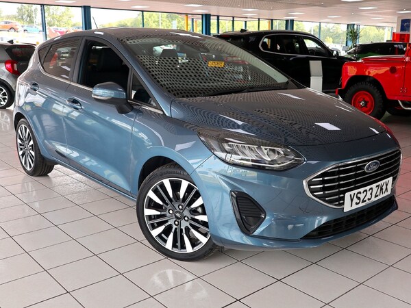 Used Ford Fiesta 2023 for sale - 75000395: Photo 1