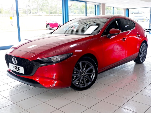 Used Mazda Mazda3 2023 for sale - 75561913: Photo 9