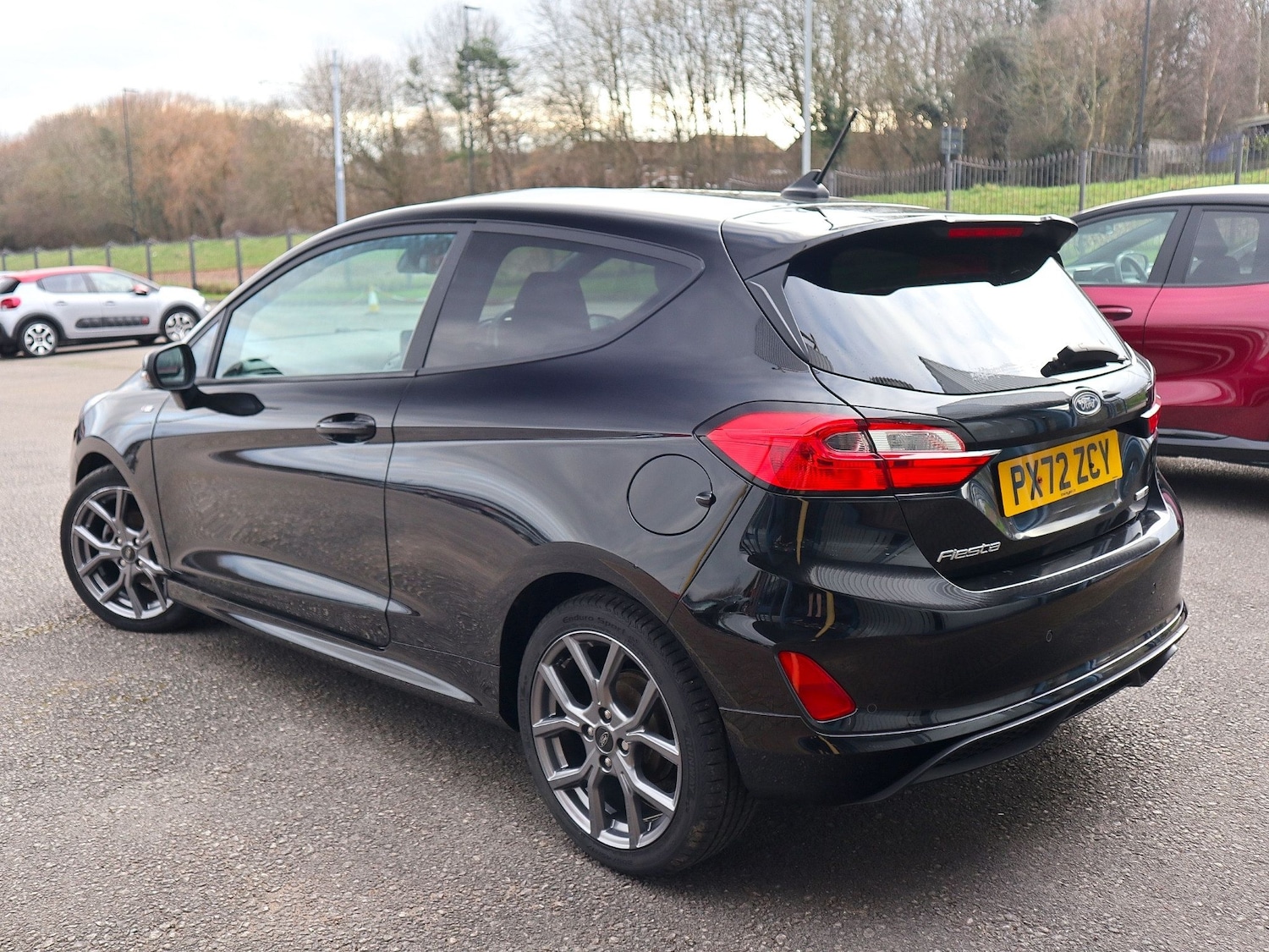 Used Ford Fiesta 2022 for sale - 77669225: Photo 2