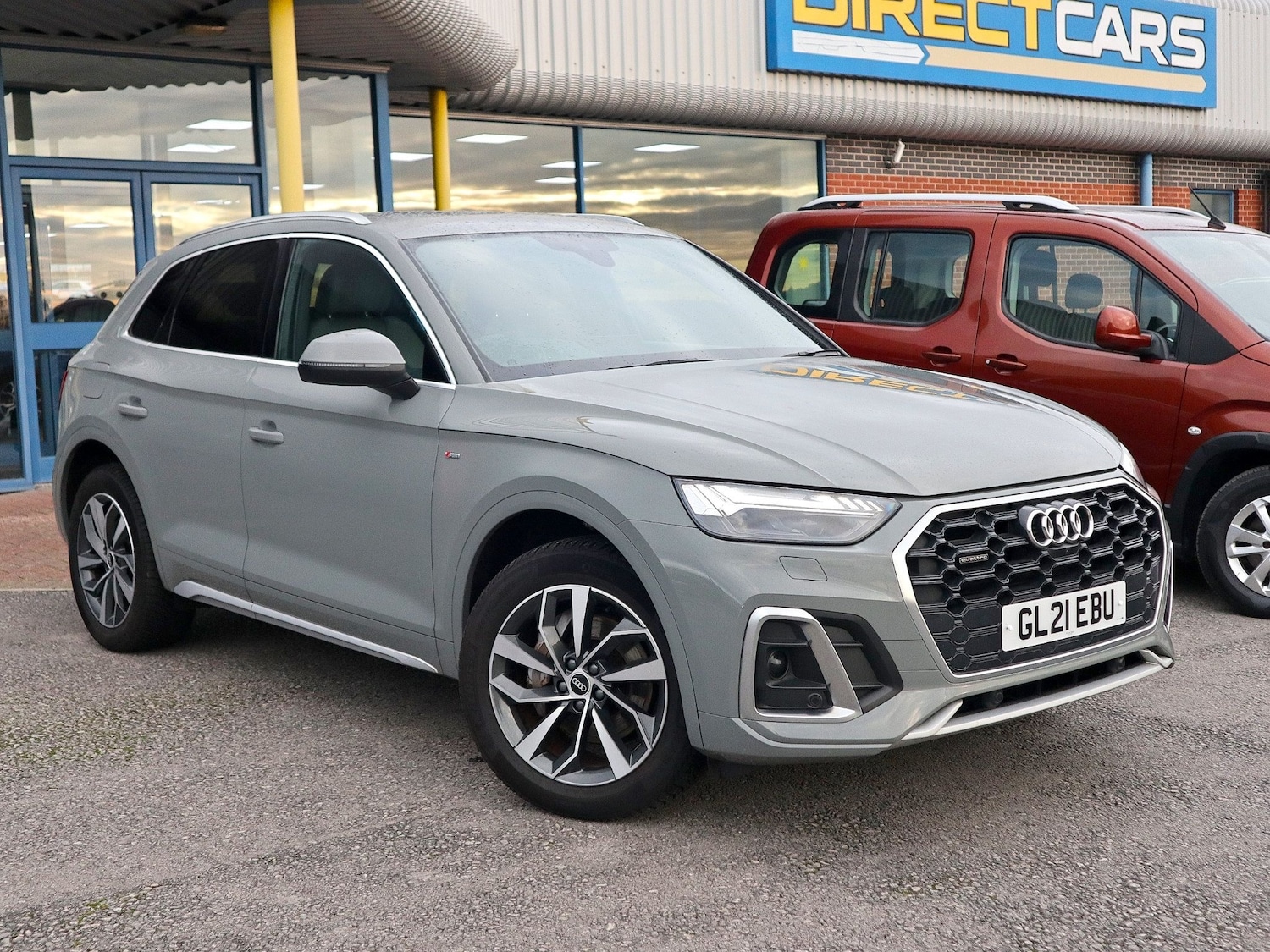 Used Audi Q5 2021 for sale - 76606024: Photo 1