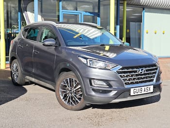 Hyundai TUCSON feature image
