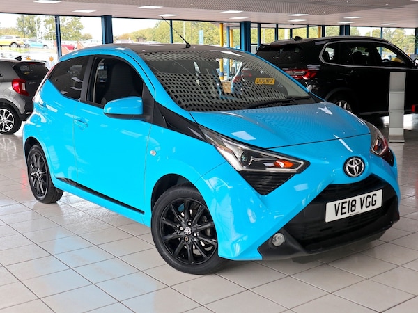 Used Toyota AYGO 2018 for sale - 75731491: Photo 1
