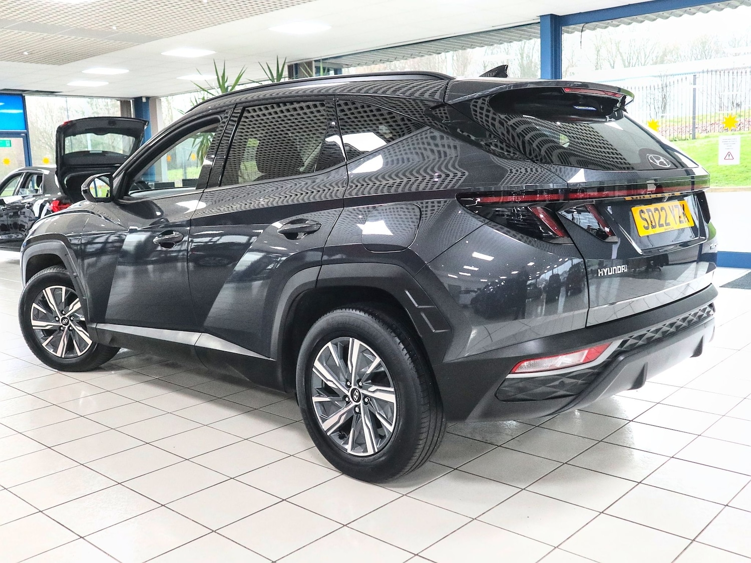 Used Hyundai TUCSON 2022 for sale - 77329382: Photo 2