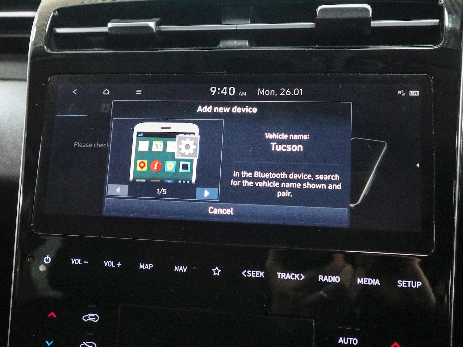 Used Hyundai TUCSON 2022 for sale - 77329382: Photo 29