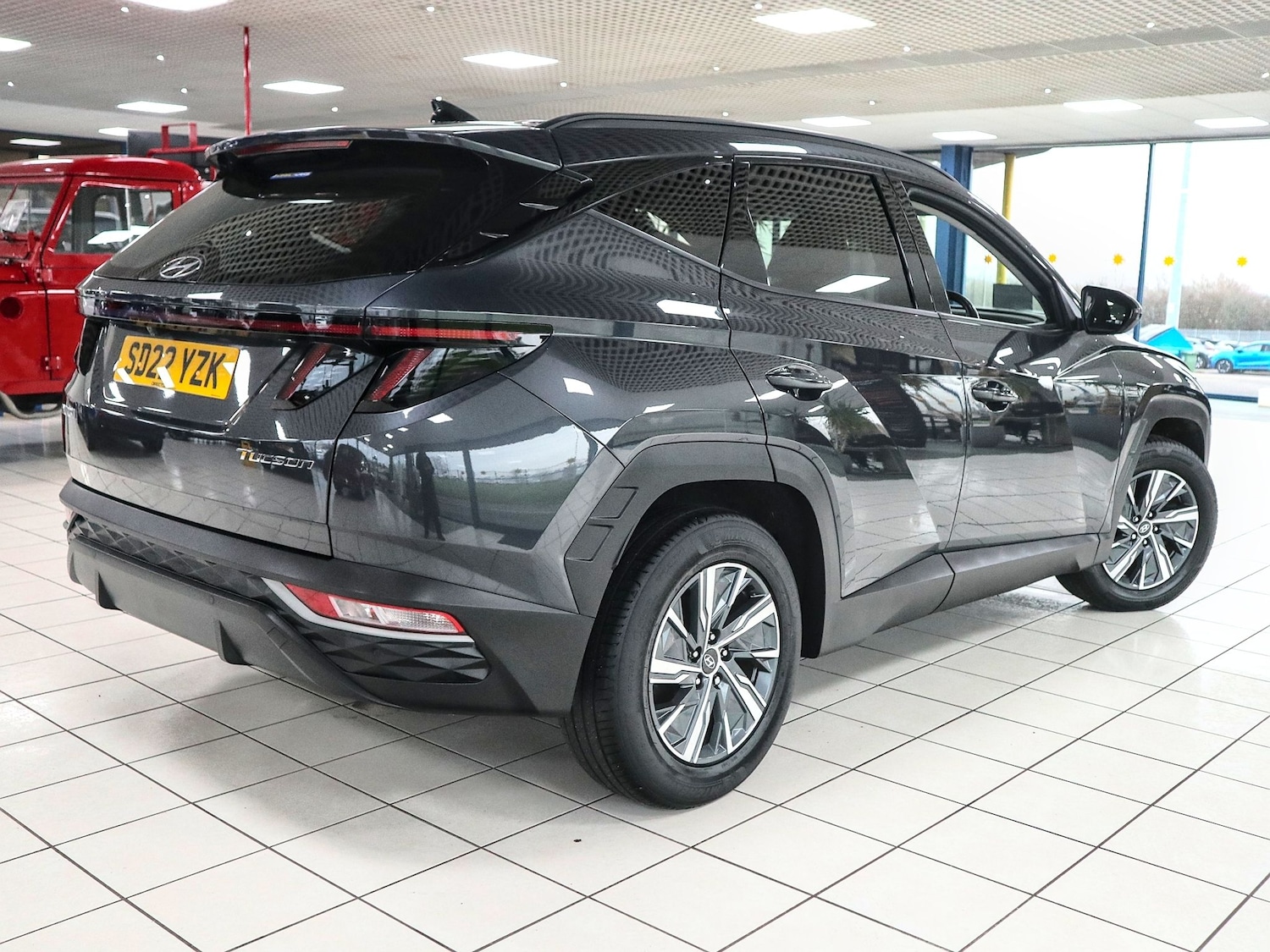 Used Hyundai TUCSON 2022 for sale - 77329382: Photo 7