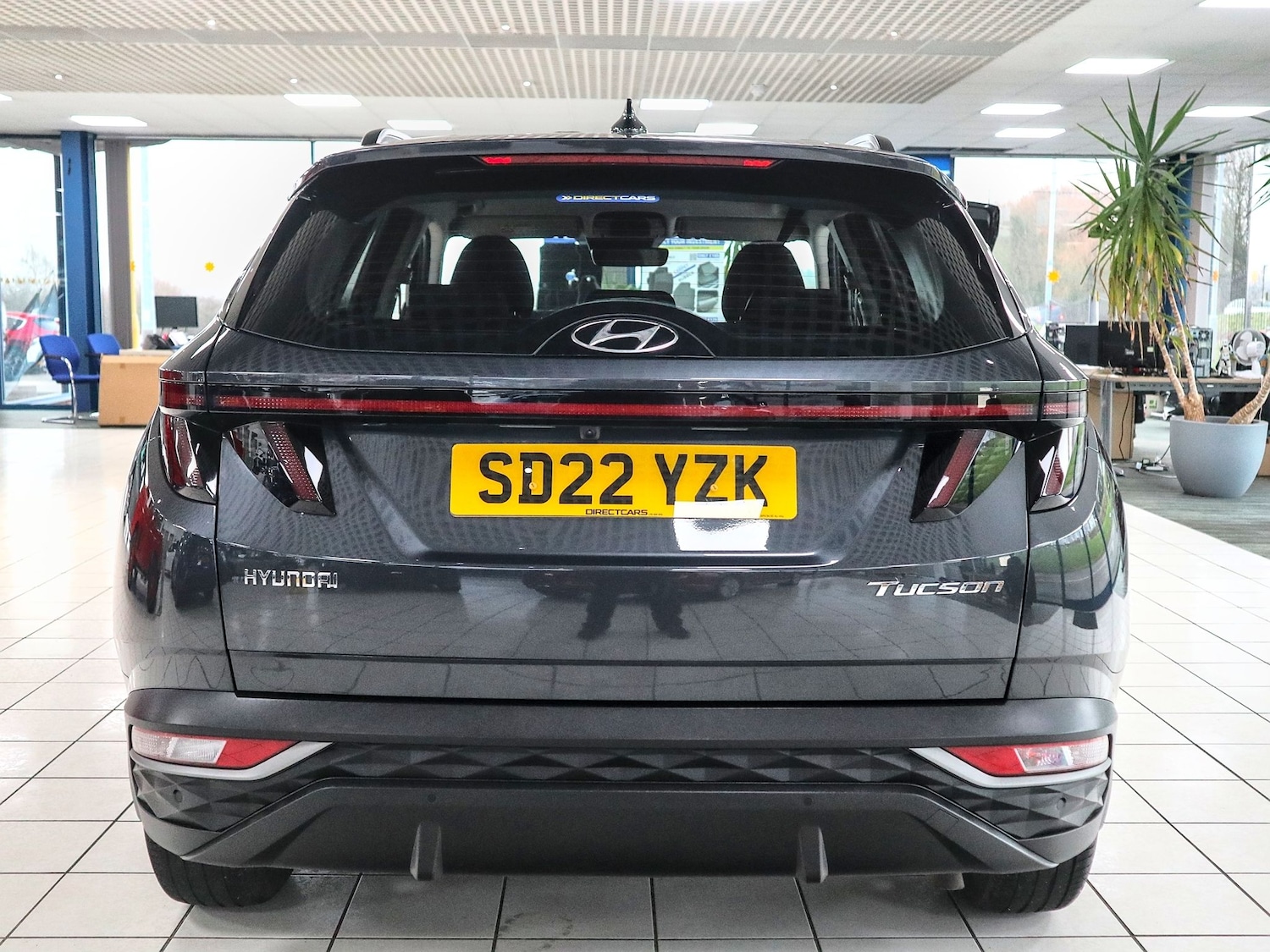 Used Hyundai TUCSON 2022 for sale - 77329382: Photo 8