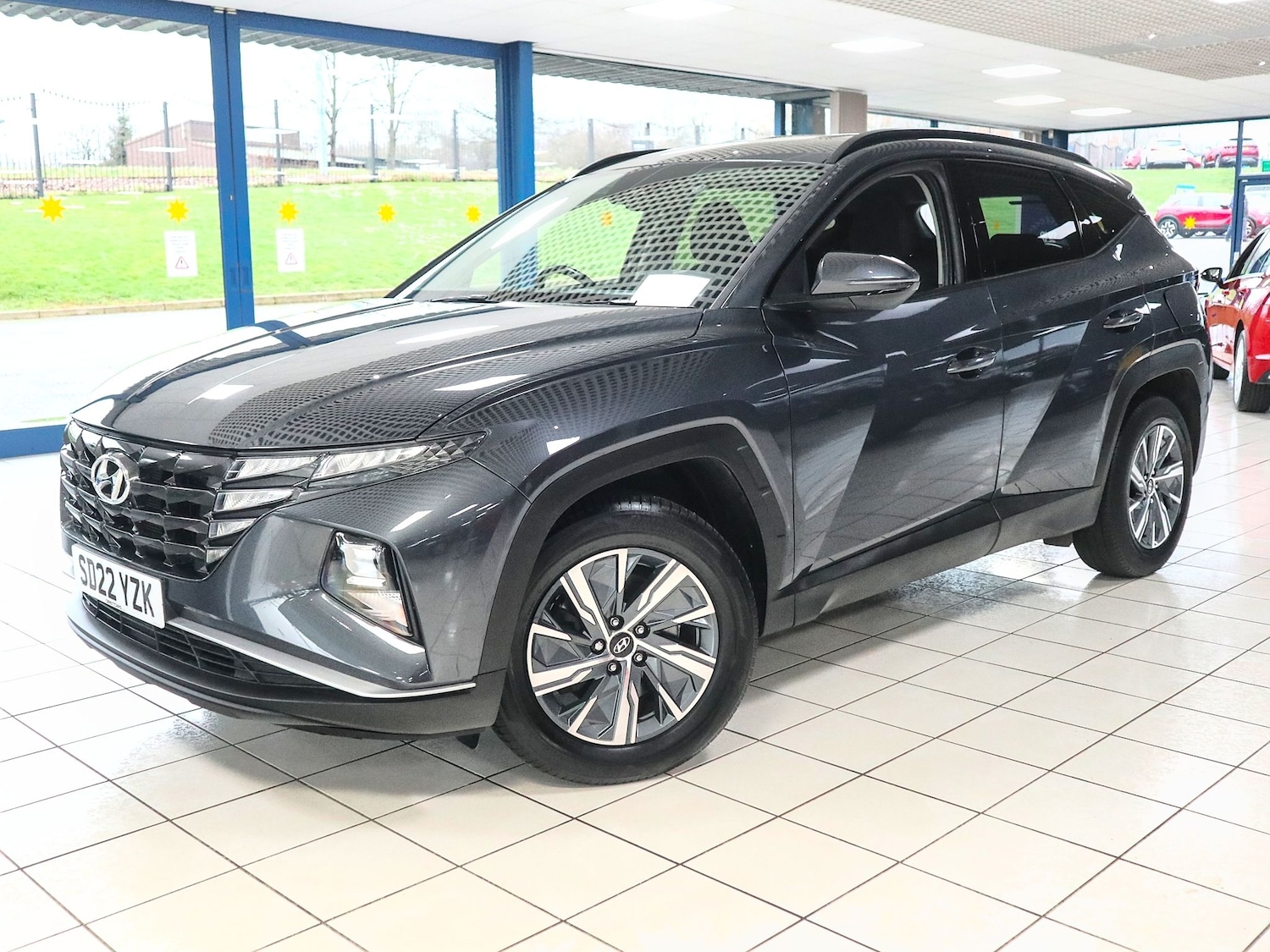 Used Hyundai TUCSON 2022 for sale - 77329382: Photo 9