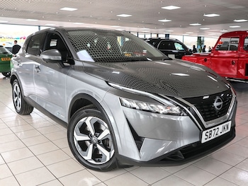 Nissan Qashqai feature image