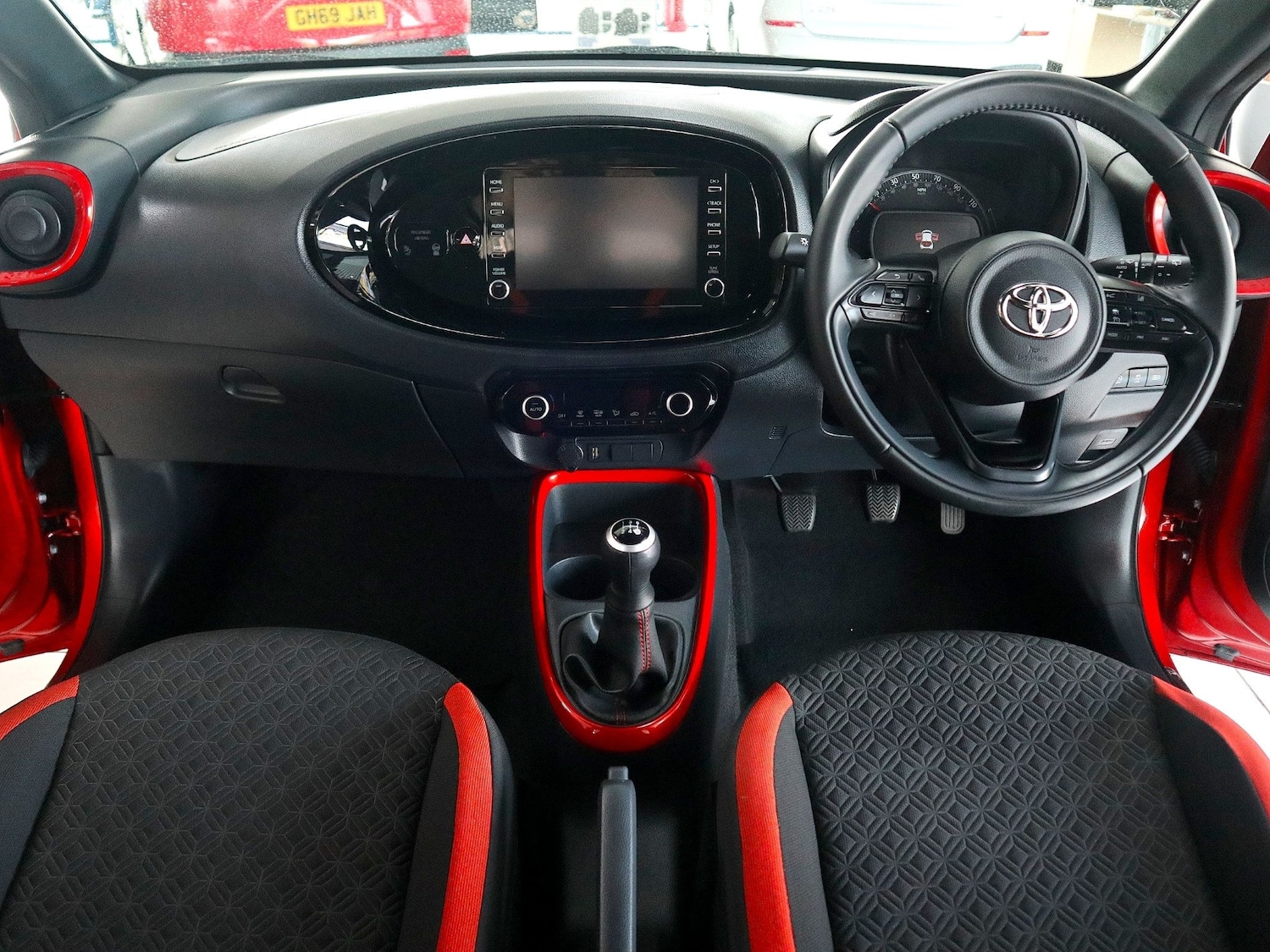 Vehicle 22