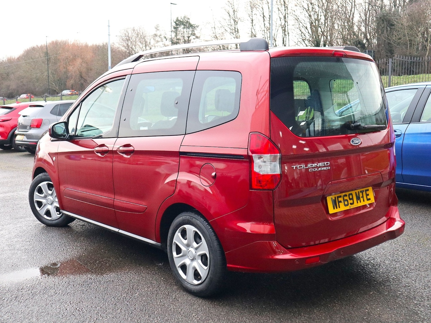 Used Ford Tourneo Courier 2019 for sale - 77154625: Photo 2