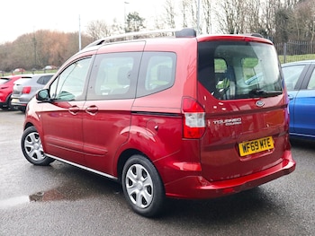 Used Ford Tourneo Courier 2019 for sale - 77154625: Photo