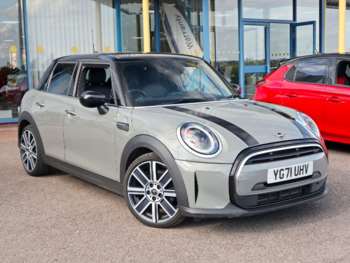 2021 - 1.5 Cooper Exclusive 5dr Auto