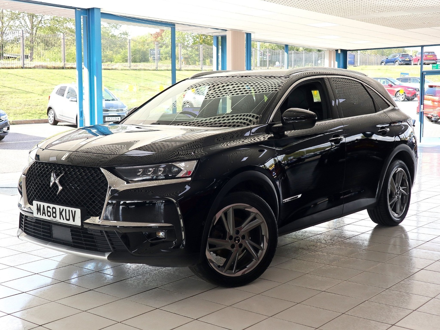 Used DS Automobiles DS 7 Crossback 2018 for sale - 75587524: Photo 10