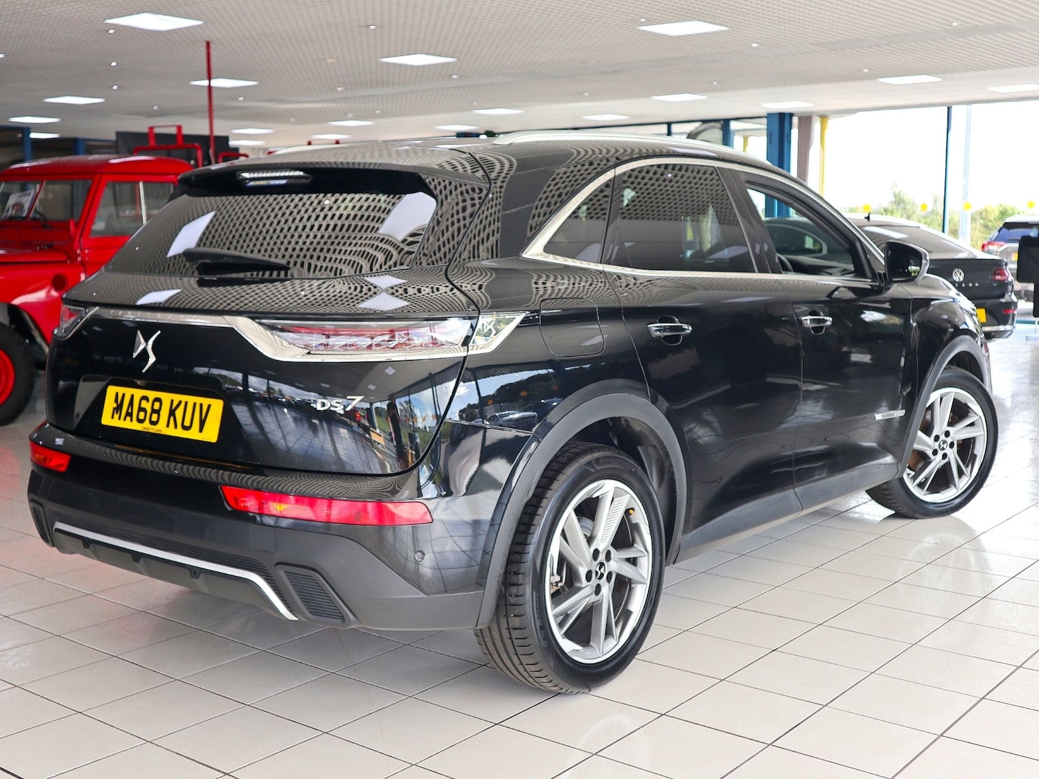 Used DS Automobiles DS 7 Crossback 2018 for sale - 75587524: Photo 12