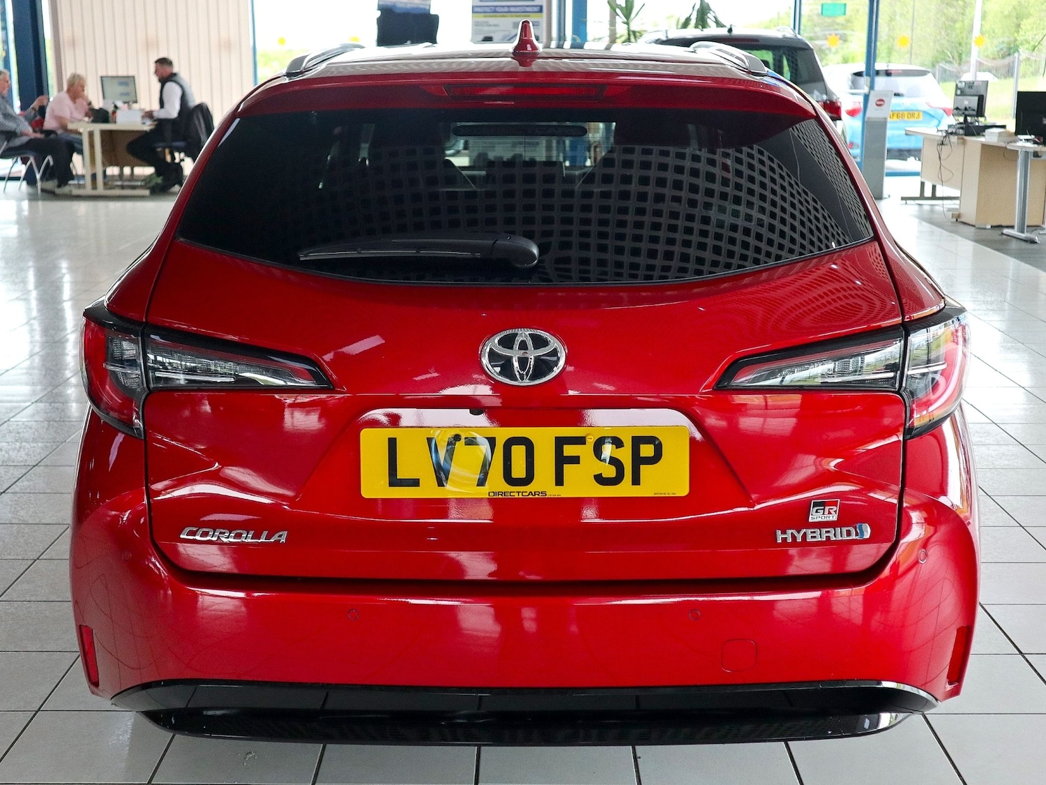 Vehicle 8