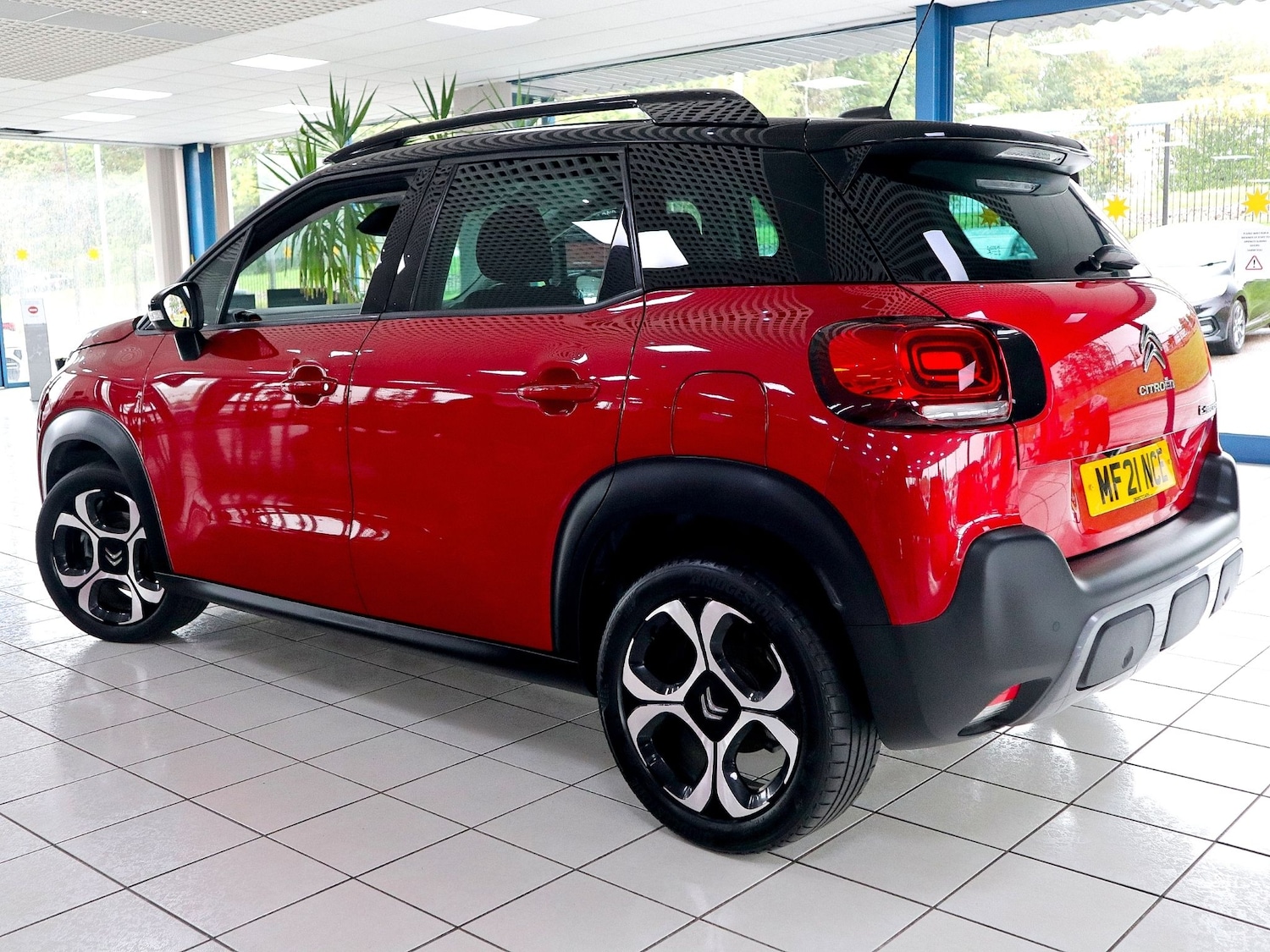 Used Citroen C3 Aircross 2021 for sale - 76011942: Photo 2
