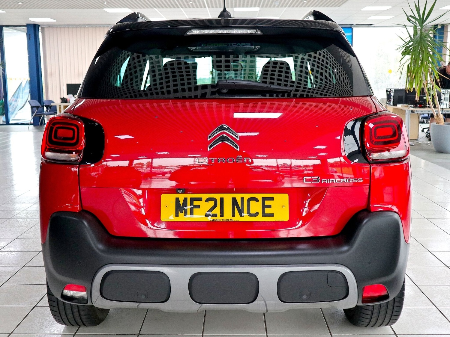 Used Citroen C3 Aircross 2021 for sale - 76011942: Photo 8