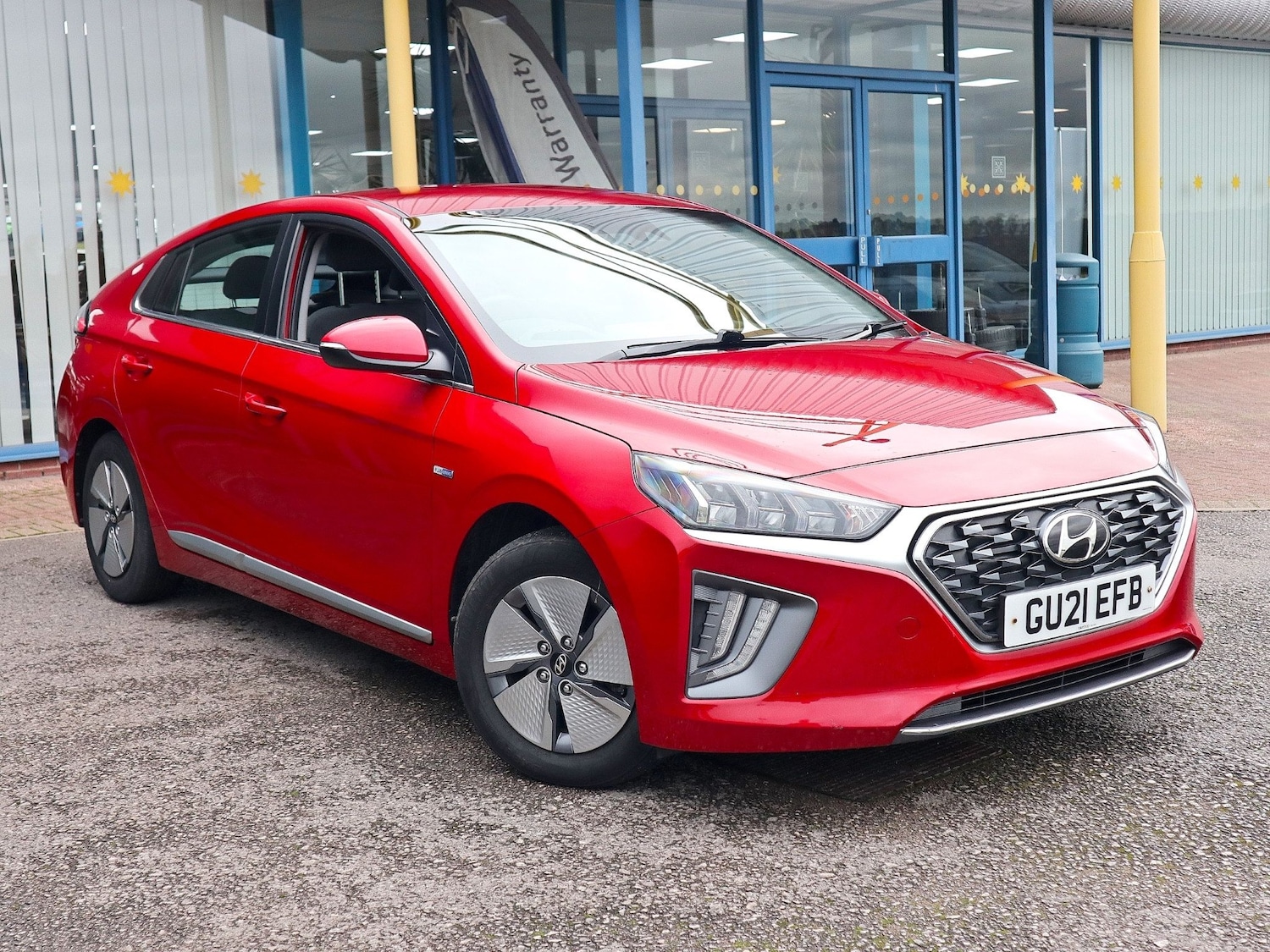 Used Hyundai IONIQ 2021 for sale - 76455592: Photo 1