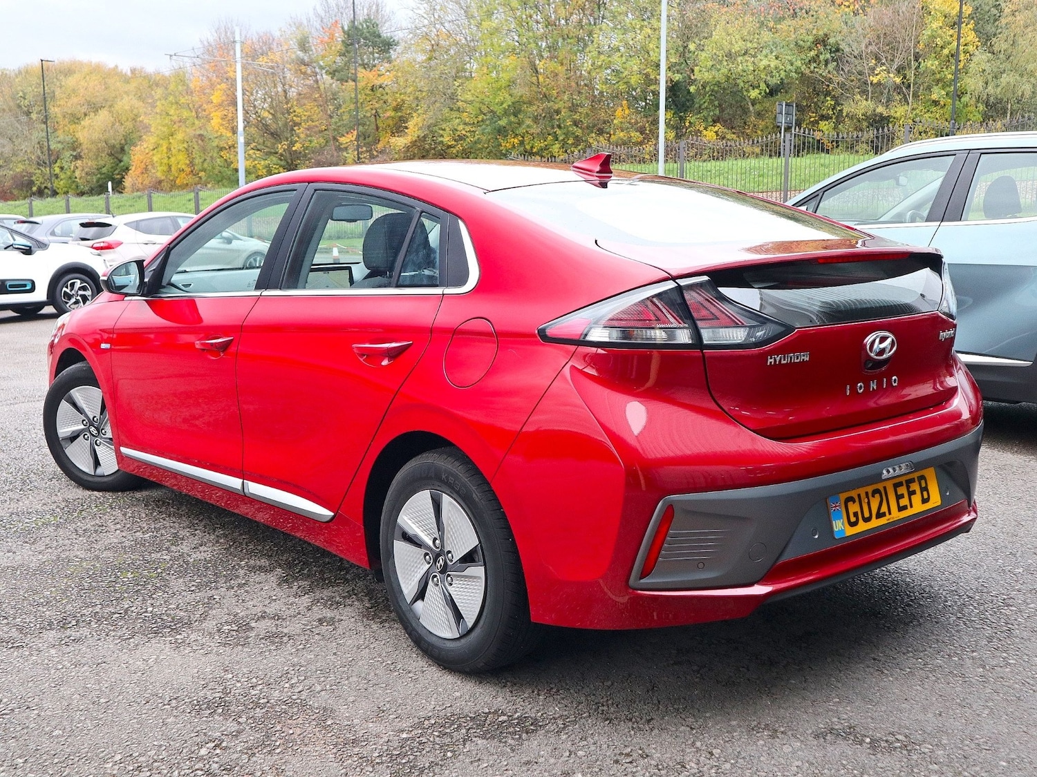 Used Hyundai IONIQ 2021 for sale - 76455592: Photo 2