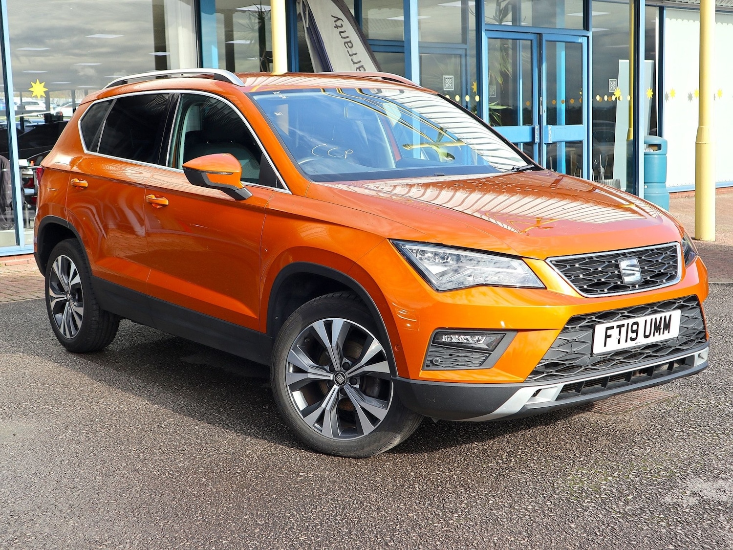 Used SEAT Ateca 2019 for sale - 76347404: Photo 1