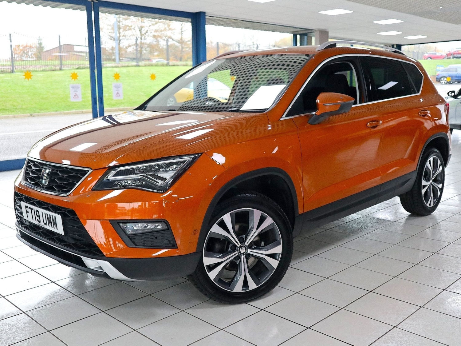 Used SEAT Ateca 2019 for sale - 76347404: Photo 9