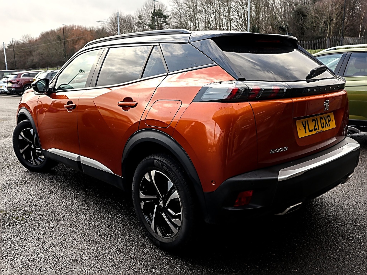 Used Peugeot 2008 2021 for sale - 77173383: Photo 2