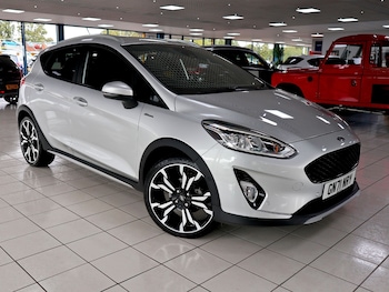 Used Ford Fiesta 2021 for sale - 75899697: Photo