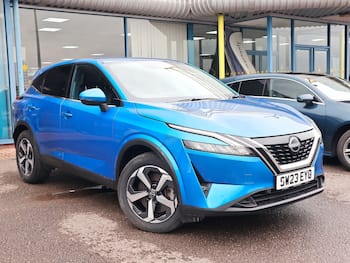 Nissan Qashqai feature image