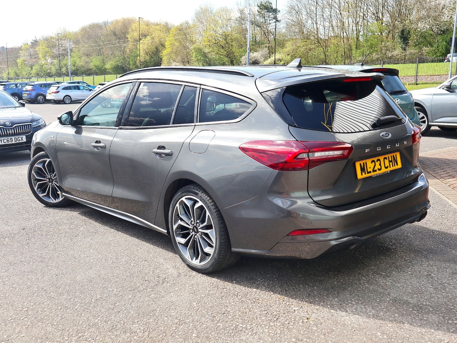 Used Ford Focus 2023 for sale - 78112672: Photo 2