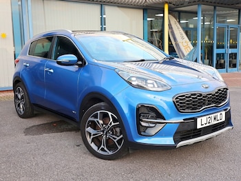 Used Kia Sportage 2021 for sale - 76699650: Photo