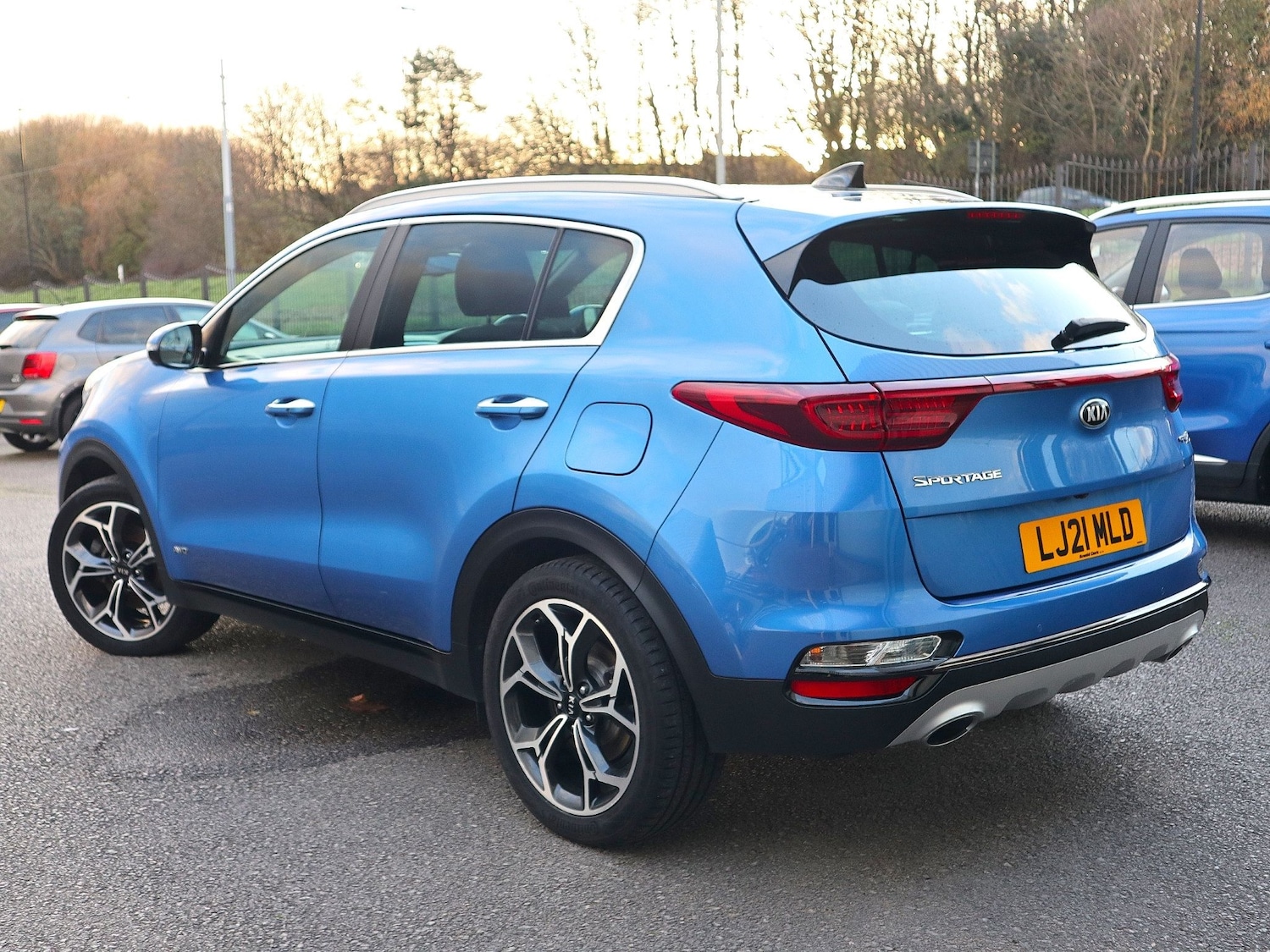 Used Kia Sportage 2021 for sale - 76699650: Photo 2