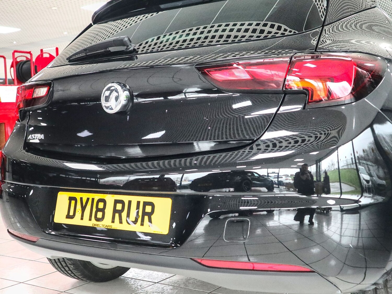 Used Vauxhall Astra 2018 for sale - 77508773: Photo 14