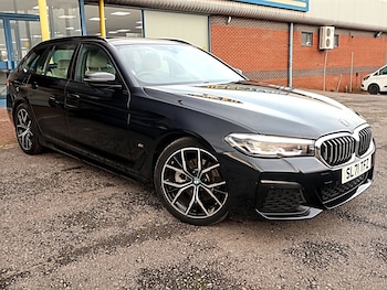 Used BMW 5 Series 2021 for sale - 77201498: Photo