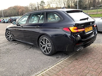 Used BMW 5 Series 2021 for sale - 77201498: Photo