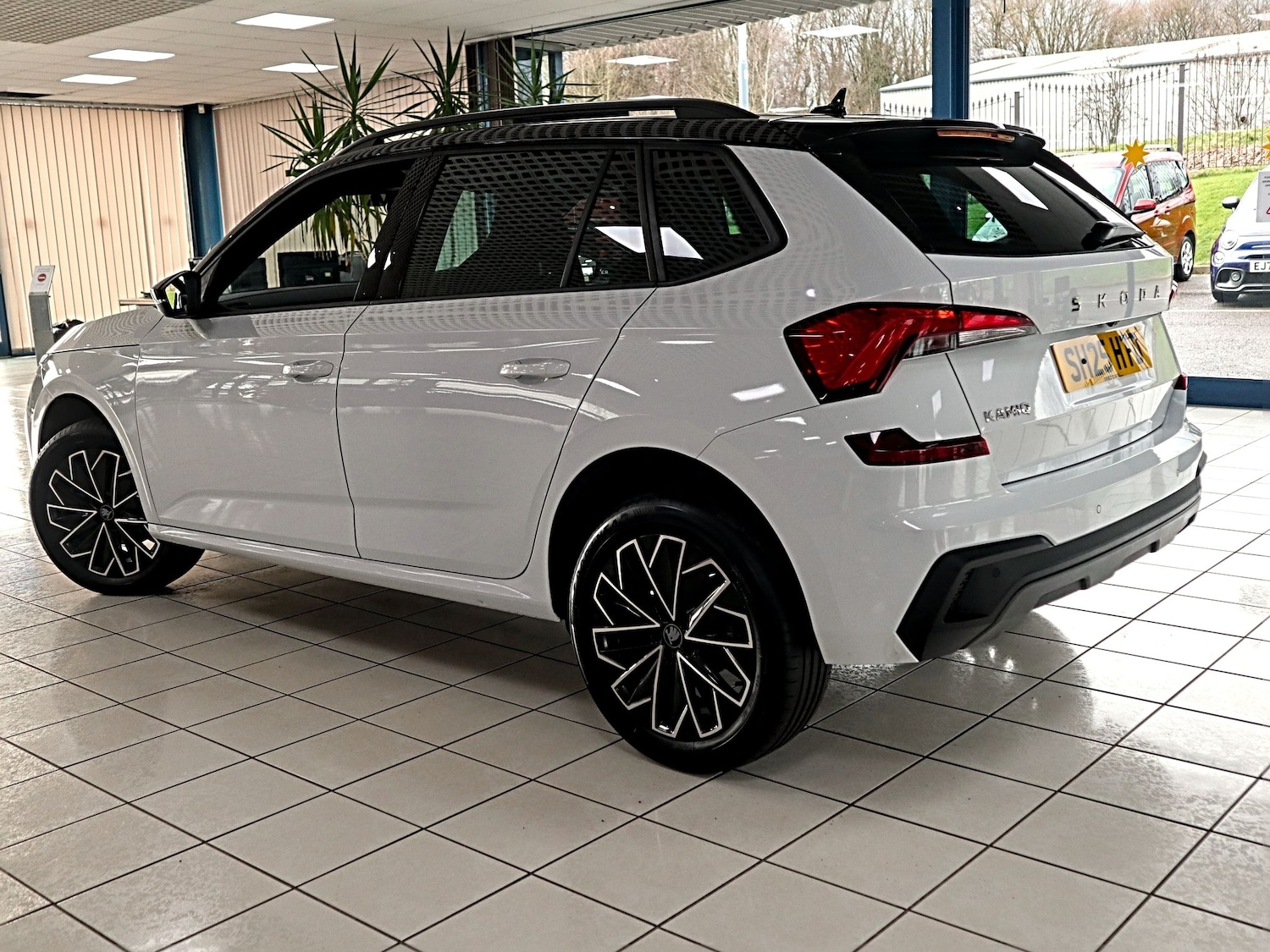Used Skoda Kamiq 2025 for sale - 77189501: Photo 2