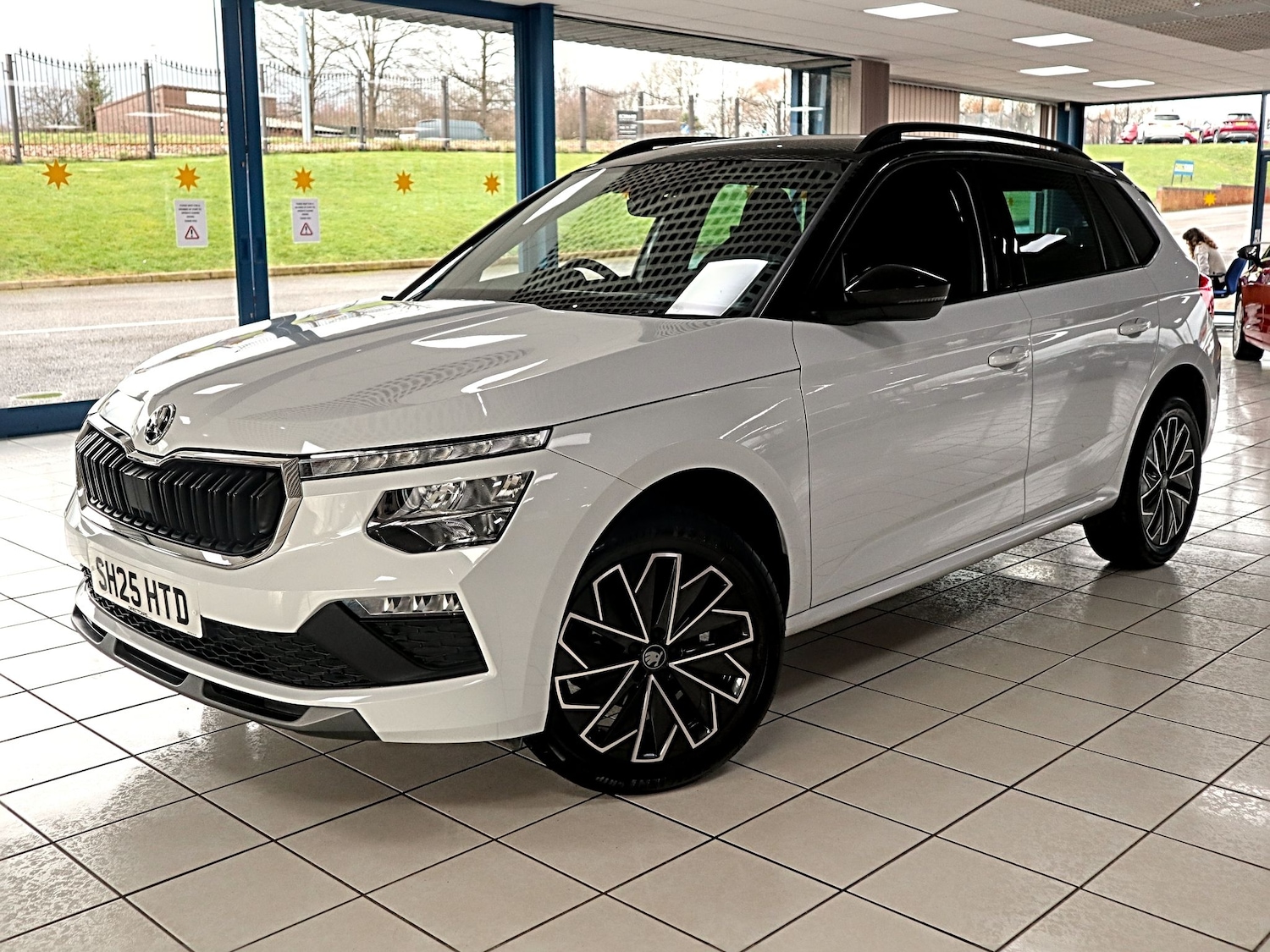 Used Skoda Kamiq 2025 for sale - 77189501: Photo 9