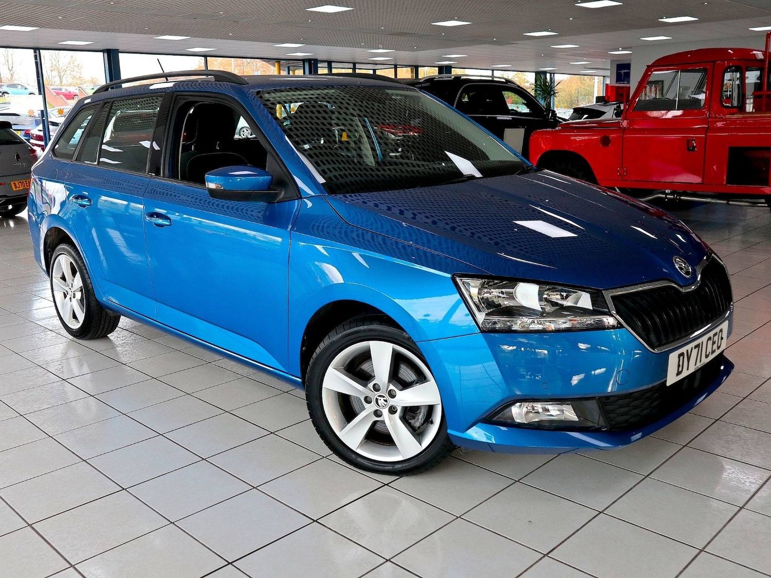 Used Skoda Fabia 2021 for sale - 76307905: Photo 1